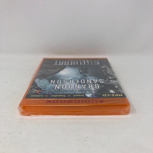 Firefight (The Reckoners) MP3 Audiobook CD By Brandon Sanderson New Sealed - Picture 3 of 6